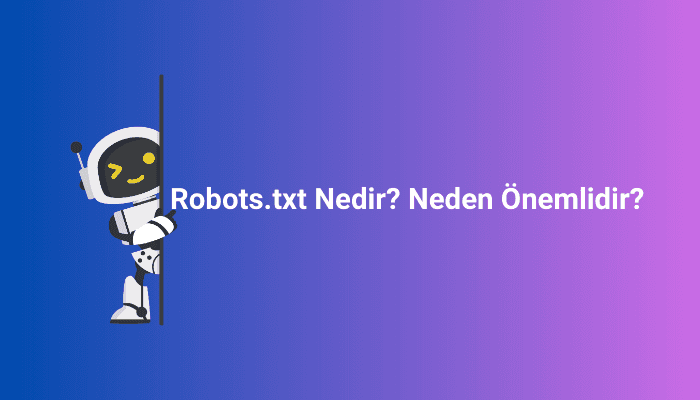 Robots.txt Nedir? Neden Önemlidir ?